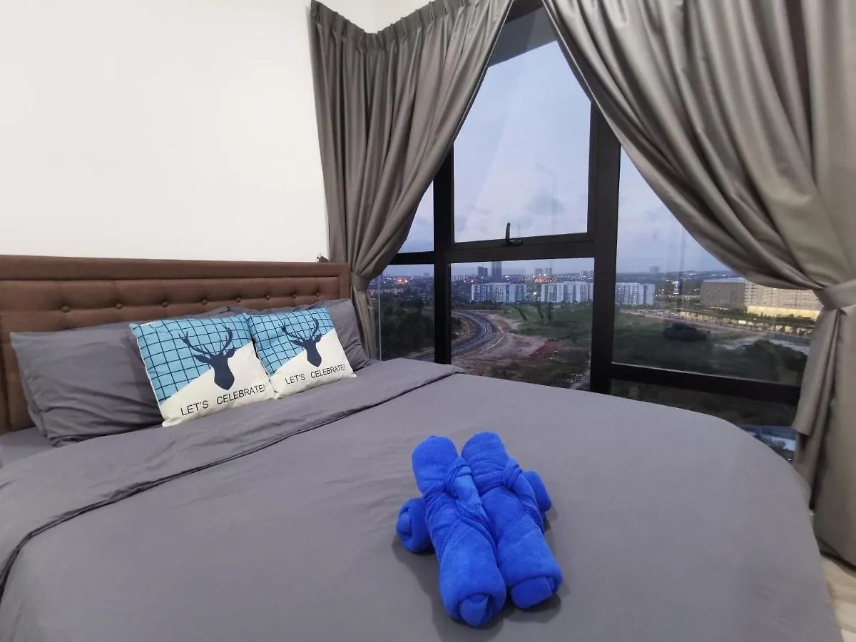 Mid Valley Southkey Mosaic Cozy Suite At 조호르 바루 0*,  말레이시아
