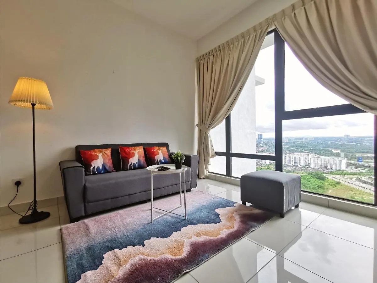 Mid Valley Southkey Mosaic Cozy Suite At 조호르 바루