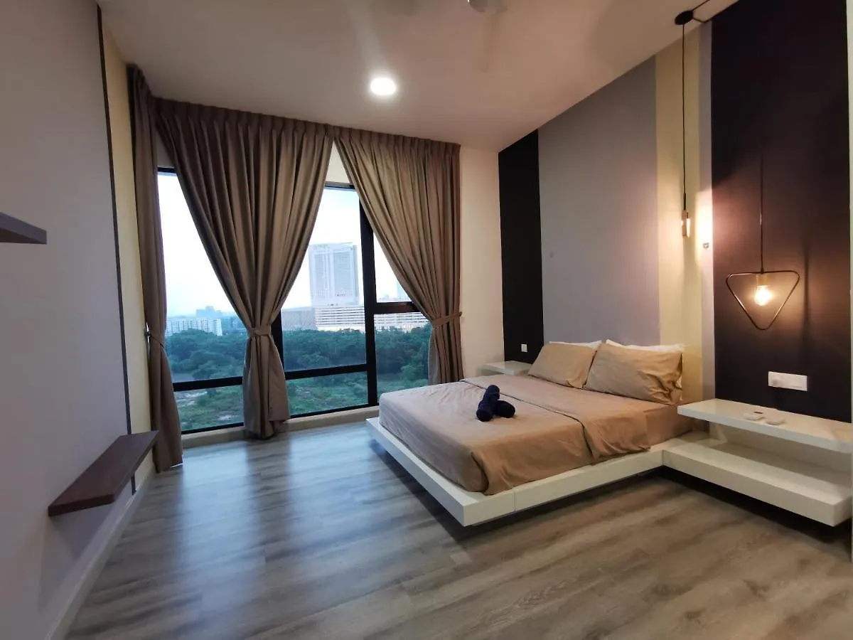 Mid Valley Southkey Mosaic Cozy Suite At 조호르 바루 0*,