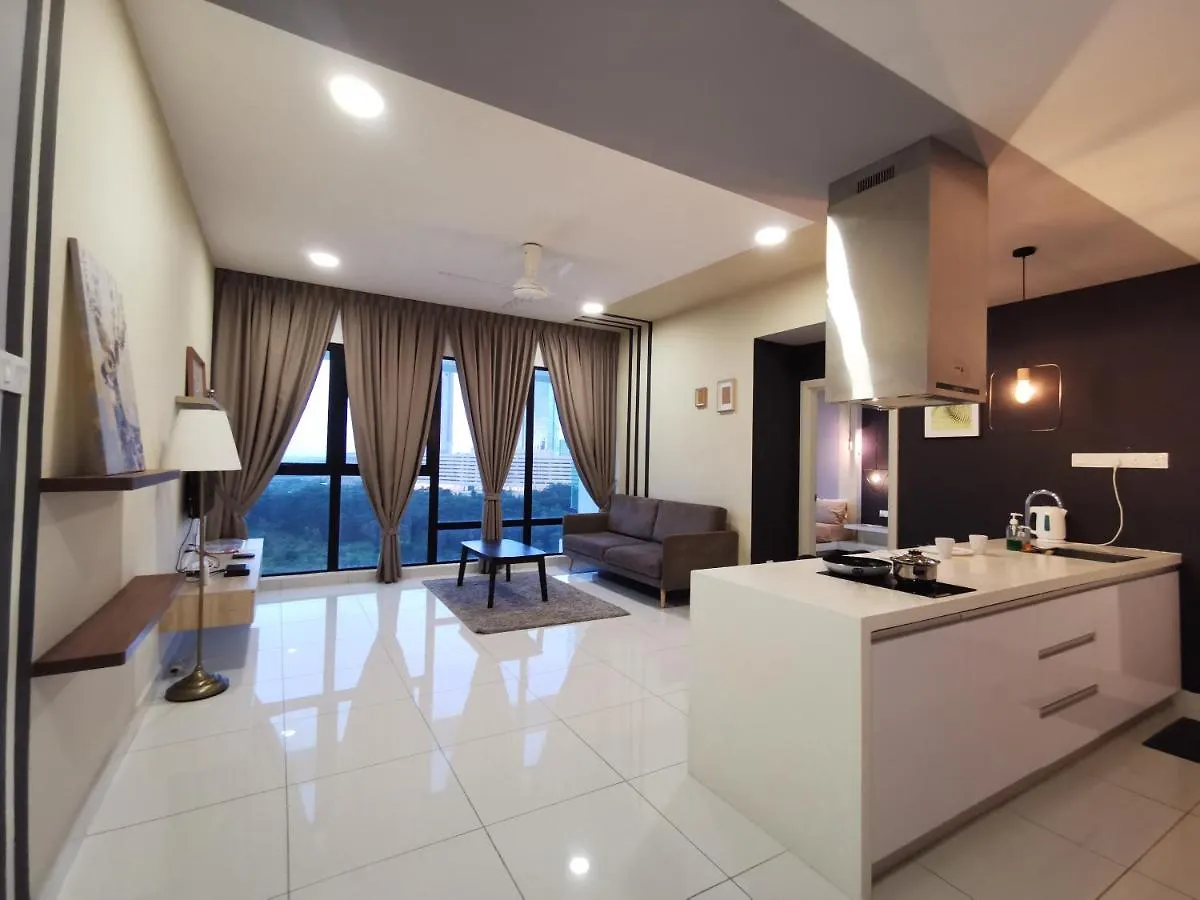 아파트 Mid Valley Southkey Mosaic Cozy Suite At 조호르 바루