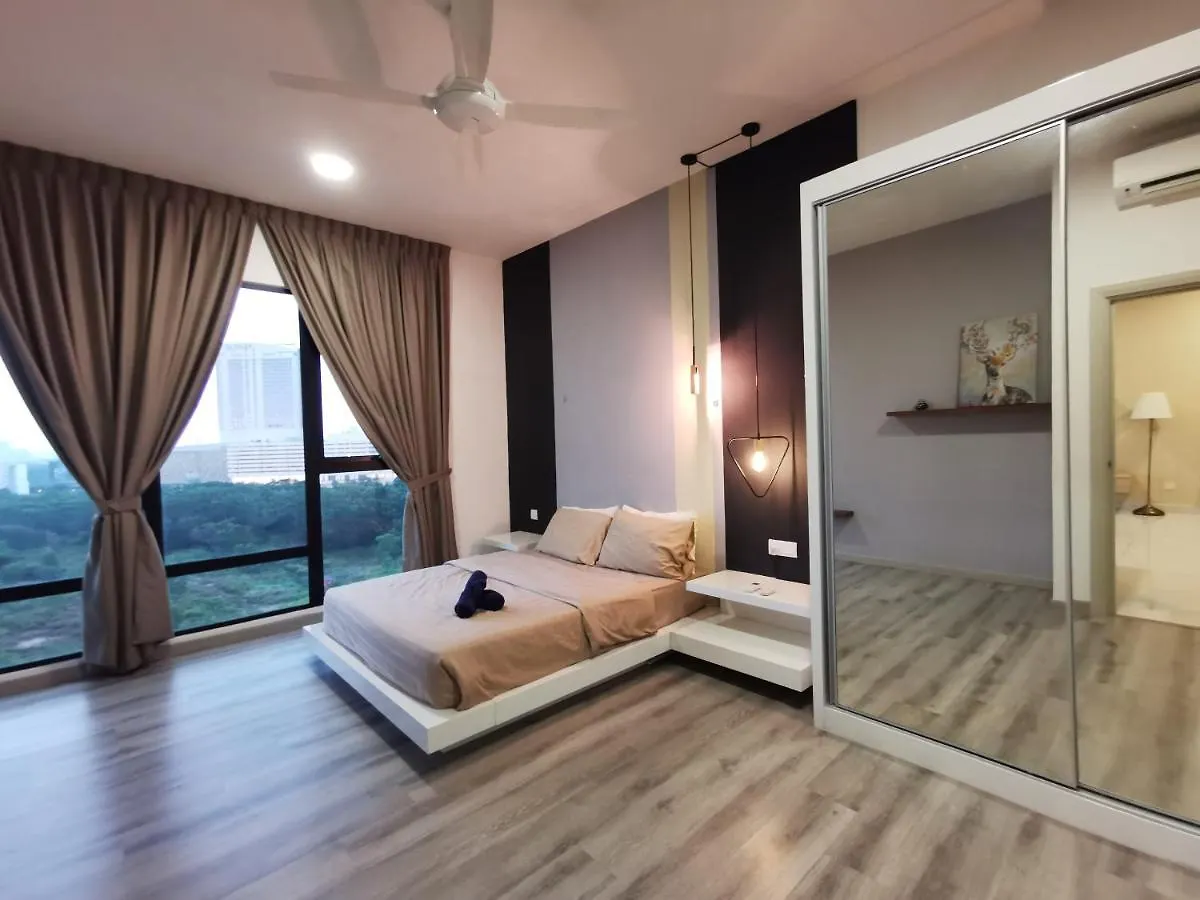 Mid Valley Southkey Mosaic Cozy Suite At 조호르 바루 아파트