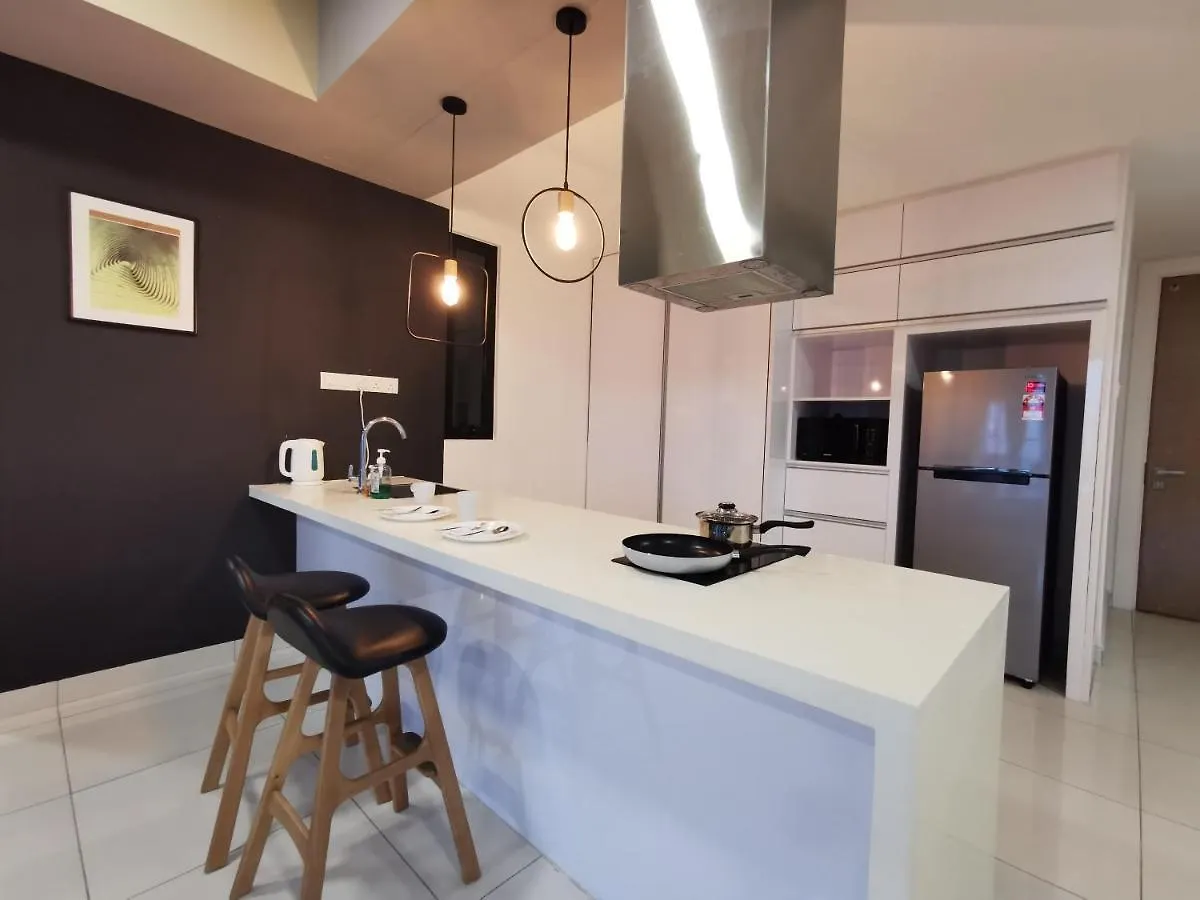아파트 Mid Valley Southkey Mosaic Cozy Suite At 조호르 바루