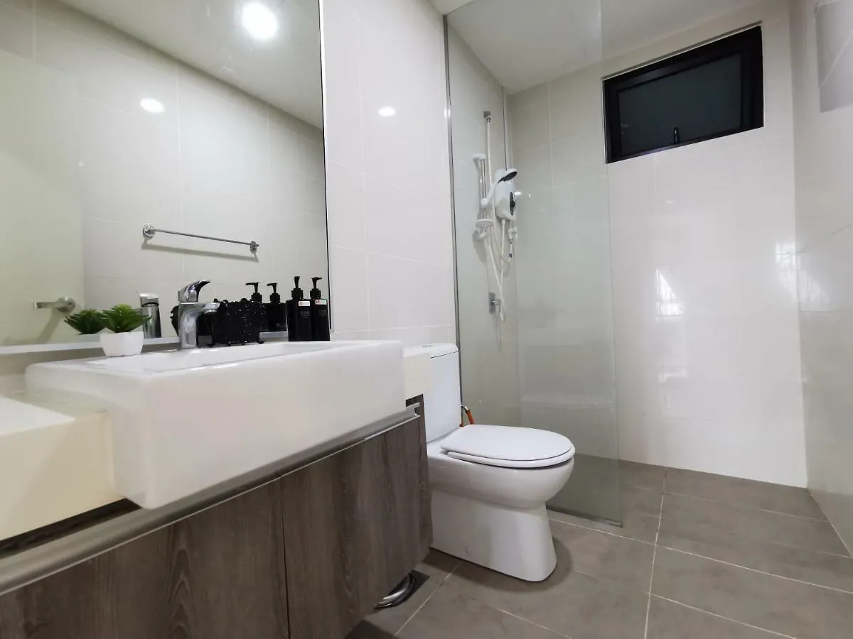 아파트 Mid Valley Southkey Mosaic Cozy Suite At 조호르 바루
